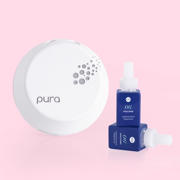 CB Pura Smart Home Diffuser Kit - Volcano