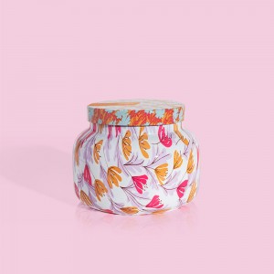 Pineapple Flower Pattern Play Candle