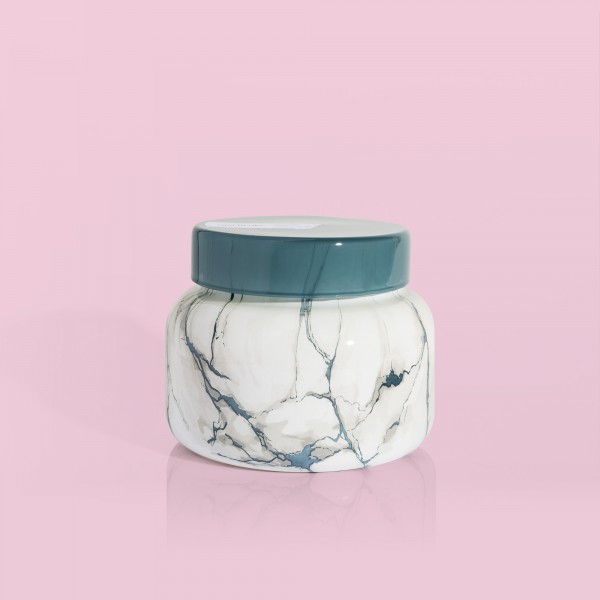 Volcano Modern Marble Signature Jar