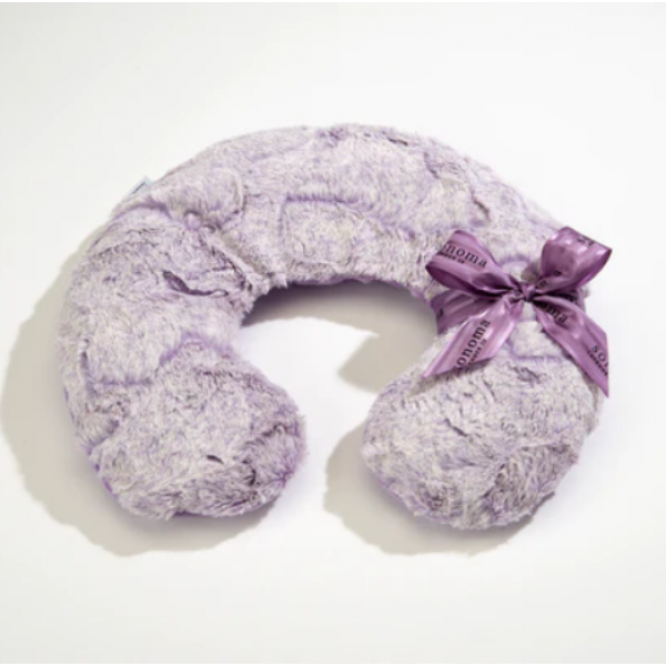 Aster Heather Neck Pillow