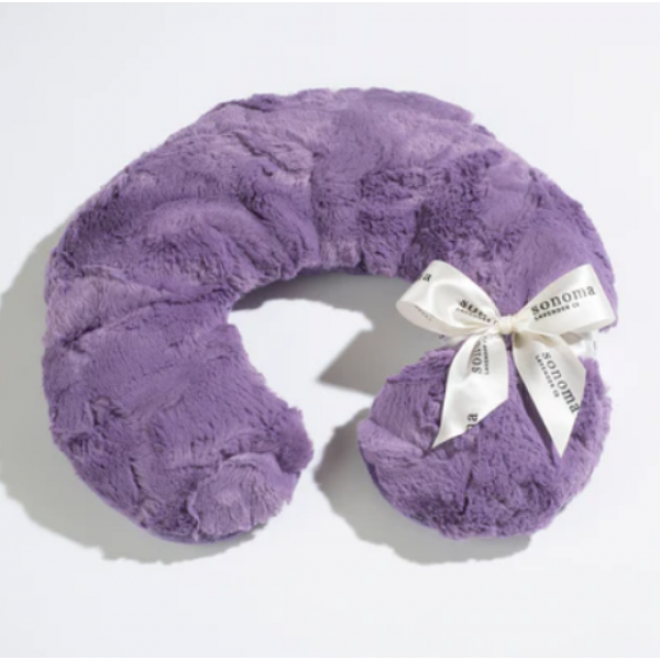 Dusty Plum Neck Pillow