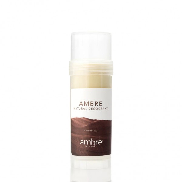 Ambre Natural Deodorant - 2oz