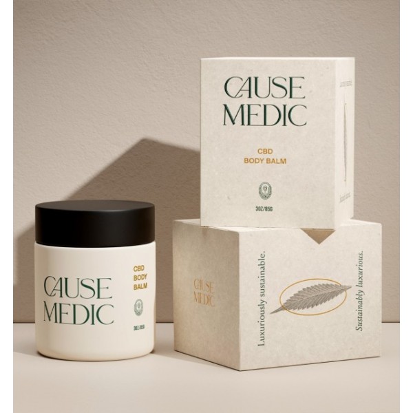 CBD Body Balm - Causemedic