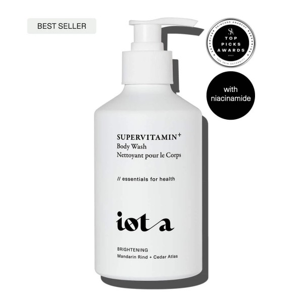 Supervitamin Body Wash+ Brightening