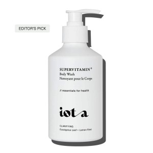 Supervitamin Body Wash+ Clarifying