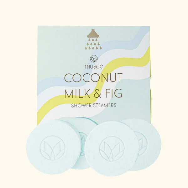 Coconut Milk & Fig Shower Steamers