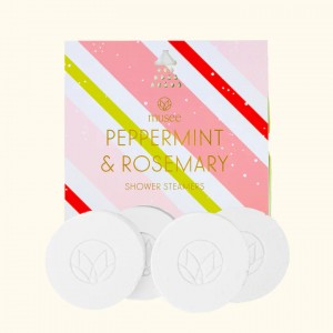 Peppermint & Rosemary Shower Steamers