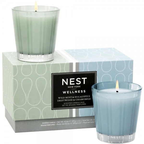 Petite Candle Wellness Duo Set