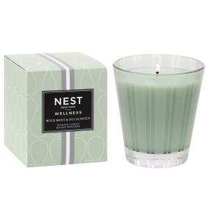 Wild Mint and Eucalyptus Classic Candle - 8.1oz
