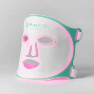 Clear Face LED Mask