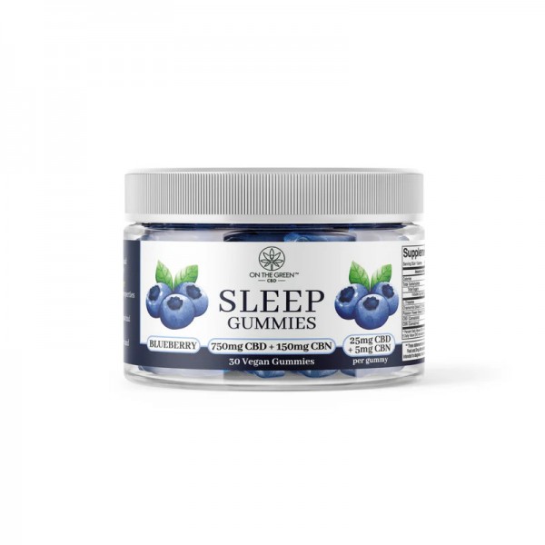 CBD & CBN Sleep Gummies 9 Pack