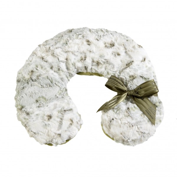 Euc. Neck Pillow - Snowy Sage