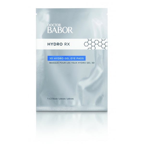 3D-Hydro Gel Eye Pads - 4pc