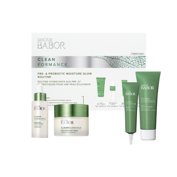 Cleanformance Moisture Glow Routine