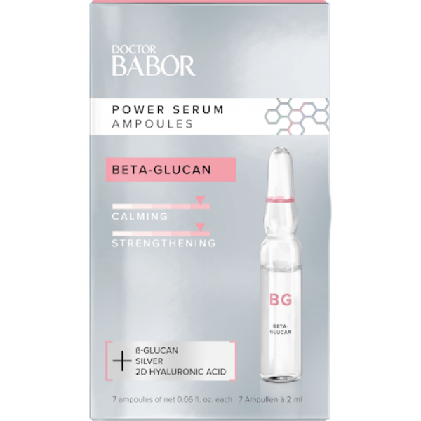 Power Serum Ampoule Beta Glucan