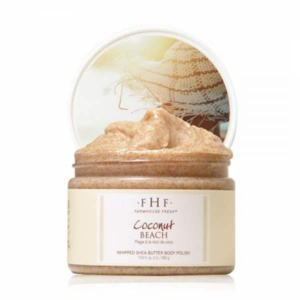 Coconut Beach Body Polish