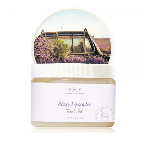 Honey Lavender Body Polish