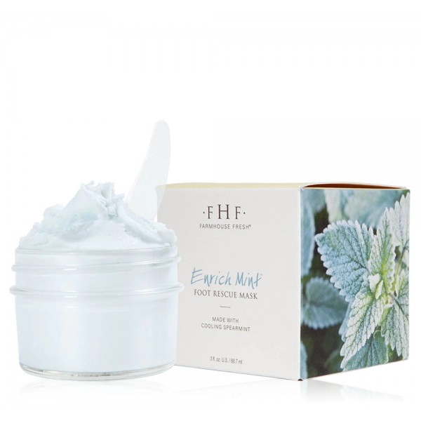 Enrich Mint Foot Rescue Mask