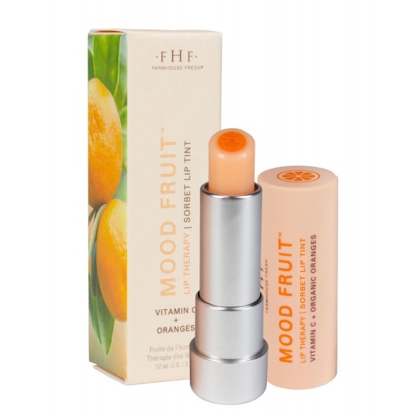 Mood Fruit Lip Orange Therapy Sorbet Lip Tint